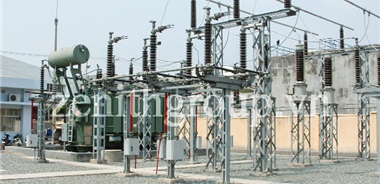 TRẠM BIẾN ÁP 110kV CÔNG THANH